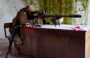 Broń ukraińskich snajperów. Postrach rosyjskich generałów