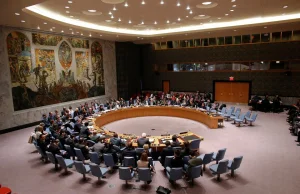 Rosja nie powinna zasiadać w Radzie Bezpieczeństwa ONZ