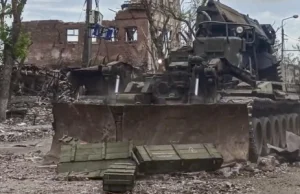 Ukraińcy: W ciągu trzech miesięcy Rosjanie stracili blisko 30 tysięcy gruzu200