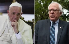 Kto to powiedział: Bernie Sanders czy papież Franciszek?