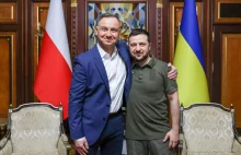 Andrzej Duda wystąpił przed Werchowną Radą. Polska i Ukraina ze wspólną...