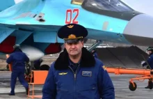 Rosyjski pilot w randze generała zginą w Ukrainie :)