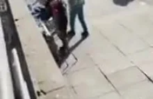 aktywistka po godzinach napadła na wędkarza