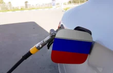 Rekordowo tania benzyna w Rosji przez sankcje.