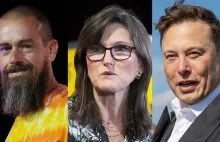 Cathie Wood, Elon Musk i Jack Dorsey zgodni co do misji kryptowalut