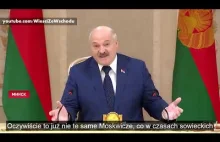 Smutny Łukaszenka o sankcjach: Przesiądziemy się z Mercedesów do Moskwiczy [PL]