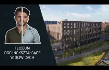 Rytm w architekturze - Liceum w Gliwicach