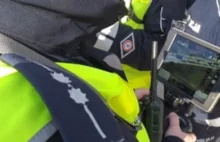 Dron pomoże policjantom w patrolowaniu ulic