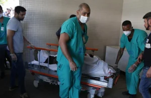 22 osoby zabite w obławie w faweli Rio de Janeiro
