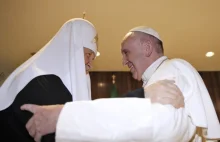 Papież Franciszek pisze do patriarchy Cyryla z okazji jego imienin