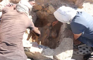 Polacy odkryli w Egipcie elitarny grób sprzed 1,5 tys. lat