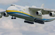 Prezydent Ukrainy zapowiada odbudowę An-225 Mrija i podaje kwotę