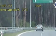 Jechał ponad 200 km/h, bo "spieszył się po kwiaty dla mamy"