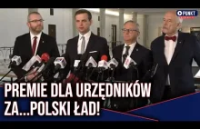 Premie dla urzędników za Polski Ład: Rząd nagradza za NOWY WAŁ na