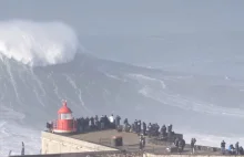 Surfingowy rekord Guinnessa. Zobacz, jak człowiek mierzy się z 26-metrową falą