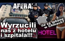 CHINY:wyrzucili nas z hotelu i szpitala Interwencja chińskiej policji restrykcje