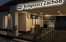 PKP SA zmieniają dworzec Bydgoszcz Zachód [WIZUALIZACJA