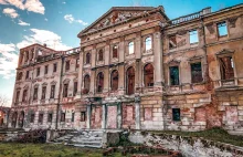 Ruiny pałacu w Sławikowie - zabytek, który walczy o odzyskanie dawnego blasku