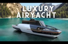 AirYacht, czyli pomysł na jacht podwieszany do sterowca i żeglujący w chmurach