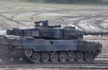 Niemieckie media o czołgach dla Ukrainy. „Resort obrony RFN kłamie”