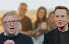 Bill Gates przy wsparciu Sorosa i Clintonów rusza na wojnę z Muskiem