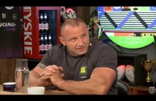 Mleczny człowiek - Mariusz Pudzianowski?