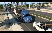 [8] |2022| American Truck Simulator | Logitech g29 Gameplay | H shifter |