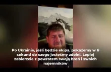 Kadyrow grozi Polsce [NAPISY PL]