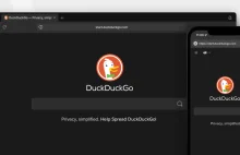 Fasada runęła, Microsoft zbierał dane z DuckDuckGo