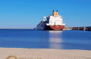 Niemcy chcą współpracować z Senegalem przy LNG