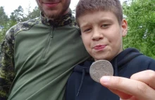 Wielkopolska. 14-latek znalazł wykrywaczem srebrną monetę z XVII wieku!