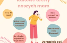 Dziś Dzień Matki! Oto najbardziej "kultowe teksty" naszych mam