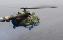 Loty ukraińskich Mi-8 do oblężonego Mariupola - Portal Militarny