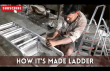 Produkcja drabiny aluminiowej w Indiach