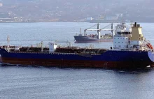 USA zajęły ładunek irańskiej ropy przewożony przez rosyjski tankowiec