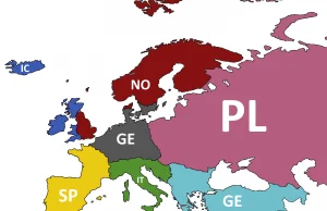 Polska walczy aby nie odpaść w ankiecie Geo Facts