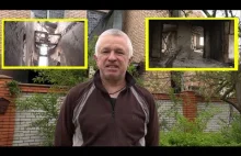 Dom ukraińskiego medalisty olimpijskiego po bombardowaniu