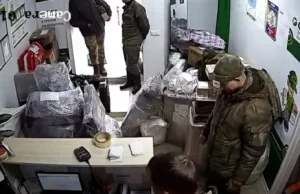 Rosyjscy żołnierze wysłali 58 ton paczek z miast przy granicy z Ukrainą