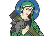 Ukraińska Rada Kościołów oburzona muralem z „Matką Bożą Javelińską”