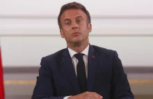 Macron chce, by Europa uniezależniła się od Ameryki w kwestiach obrony.