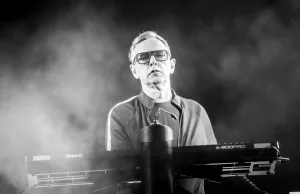 Andy Fletcher z Depeche Mode nie żyje. Miał 60 lat