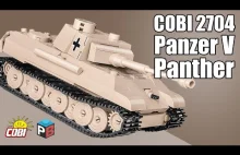 Panzer V Panther - Budowa zestawu w animacji poklatkowej