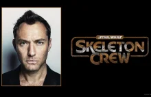 Star Wars: Skeleton Crew to nowy serial aktorski, w którym zagra Jude Law