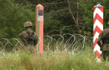 Makabryczne sceny na granicy z Białorusią.