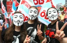 Hakerzy Anonymous znowu przejmują dane Gazpromu