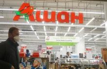 Auchan nie zamierza wychodzić z Rosji. Jednoznaczna deklaracja