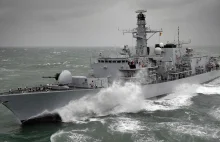 Brytyjska marynarka wojenna chce eskortować statki z ukraińskim zbożem