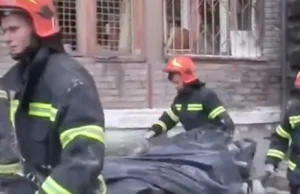 70 ciał pod gruzami. Wstrząsające doniesienia z Mariupola