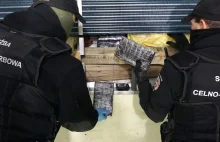 50 kilogramów kokainy przechwycone w gdańskim porcie