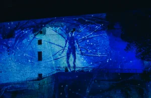 "Stranger Things" na murach Wawelu. Spektakularna projekcja z okazji...